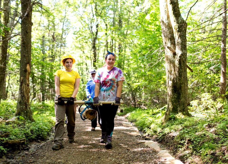 Student Conservation Association/Girl Scout Trail Crew