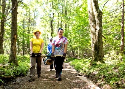 Student Conservation Association/Girl Scout Trail Crew