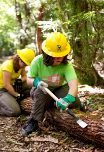 Student Conservation Association/Girl Scout Trail Crew photo