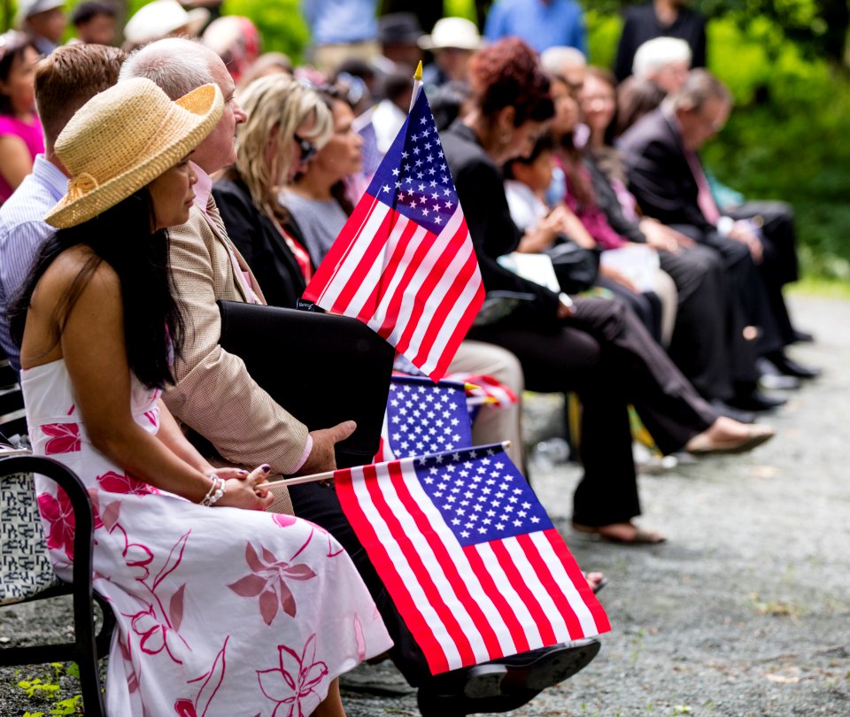 Naturalization Ceremony