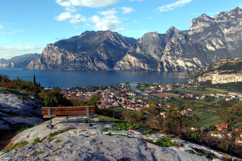 Landscape panorama nature