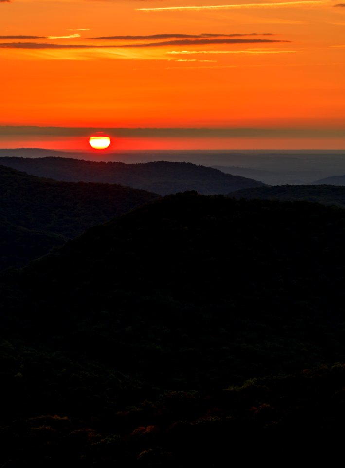 Sunrise - Thornton Hollow Overlook