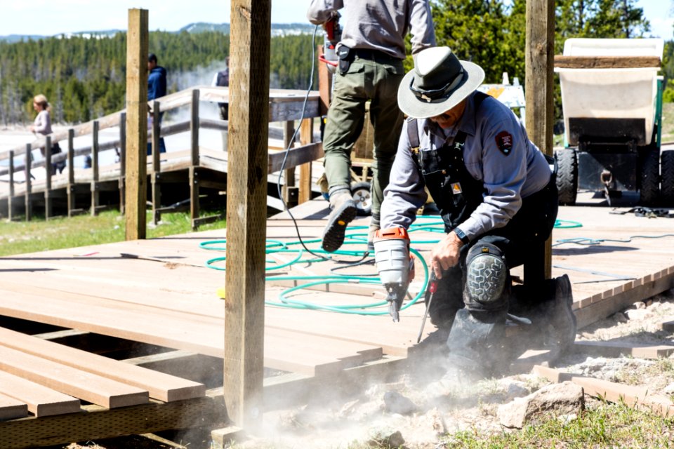 Boardwalk crew at Silex Spring (2)