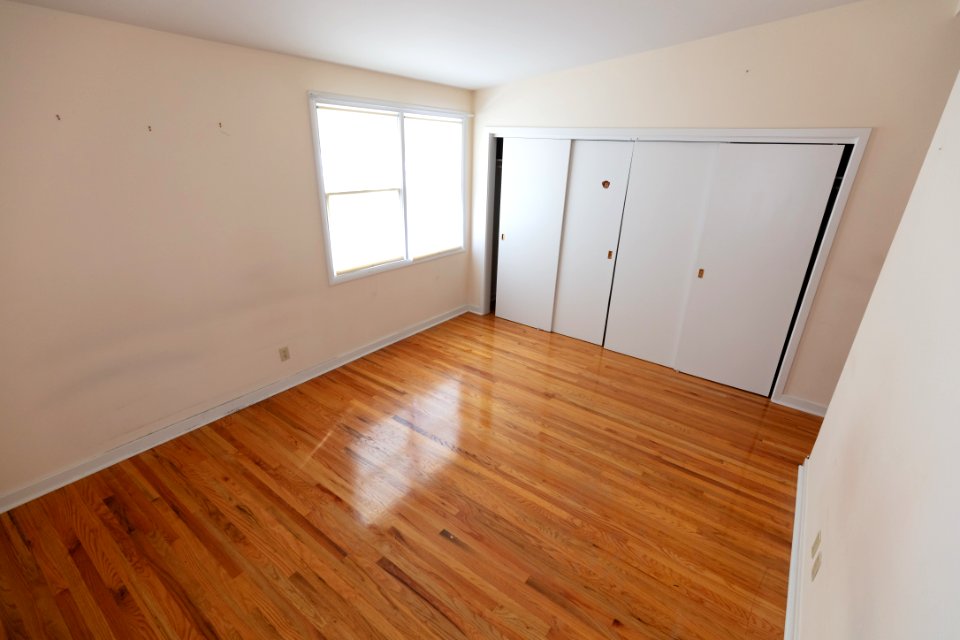 Goal 2 housing project: master bedroom before