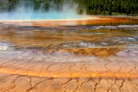 Grand Prismatic Hot Spring