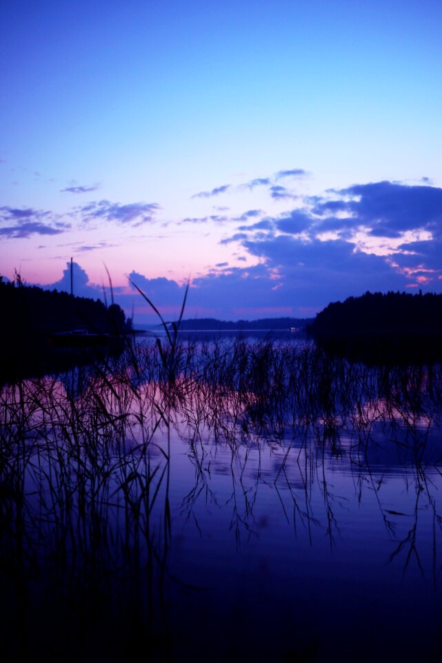 Nature abendstimmung sunset