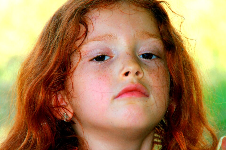 Attitude portrait beauty