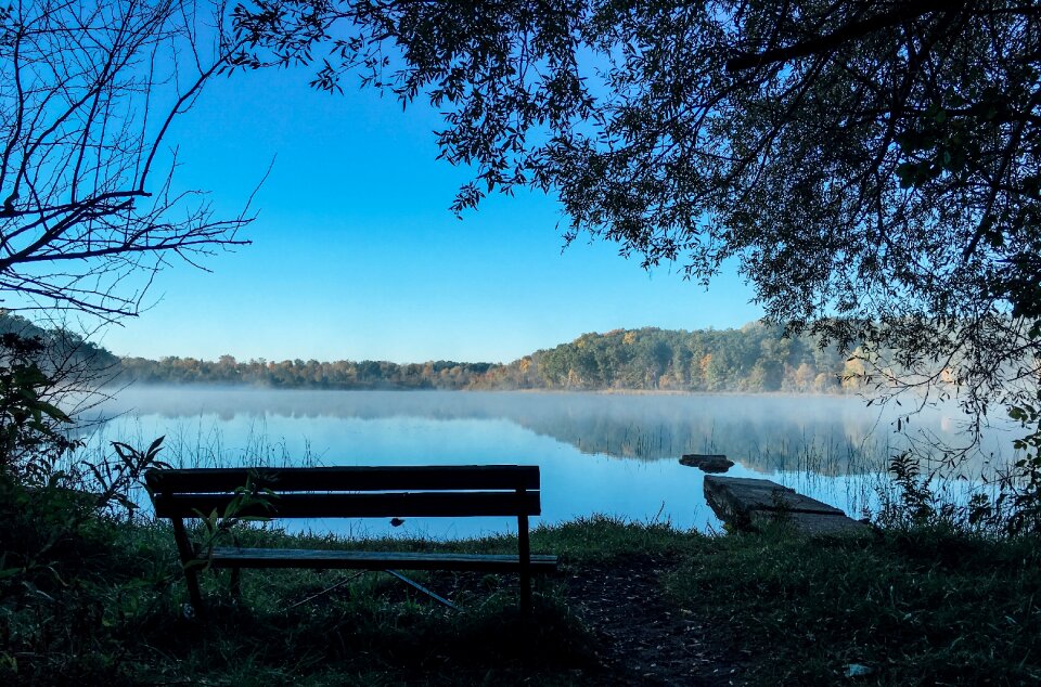 Water landscape park