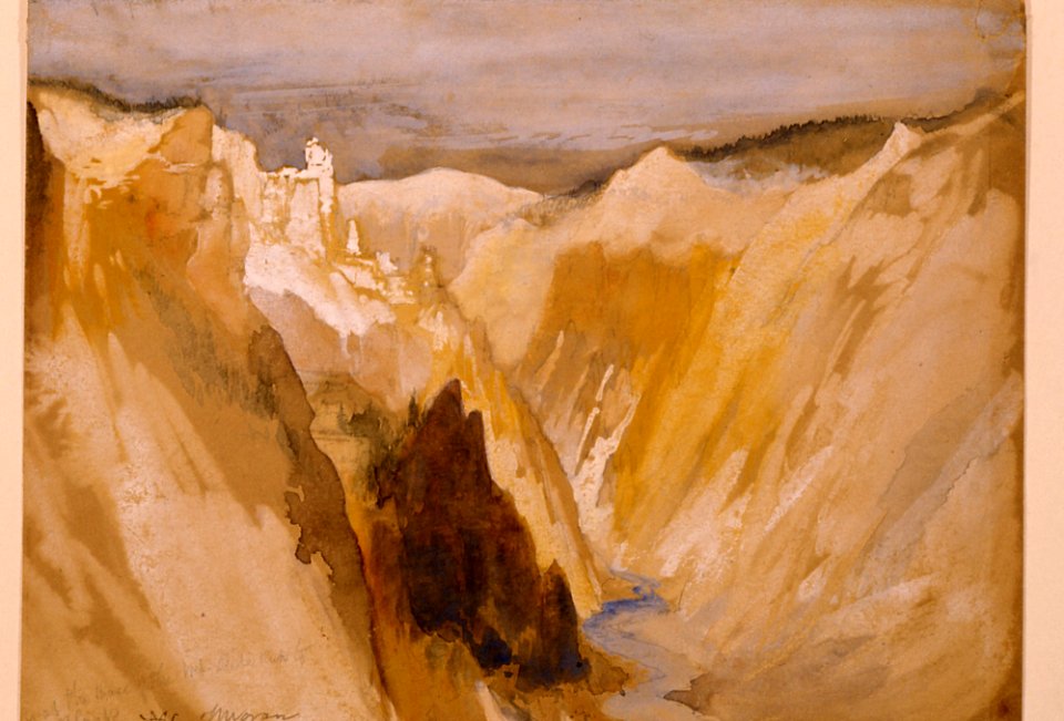 Grand Canyon of the Yellowstone