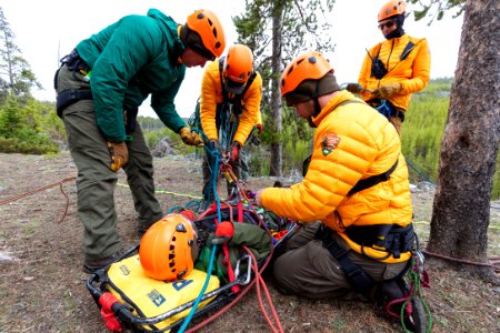 High-angle search & rescue training - May 2019 (5) photo