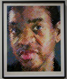 Chuck Close photo