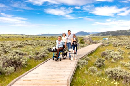 Exploring the Forces of the Northern Range boardwalk