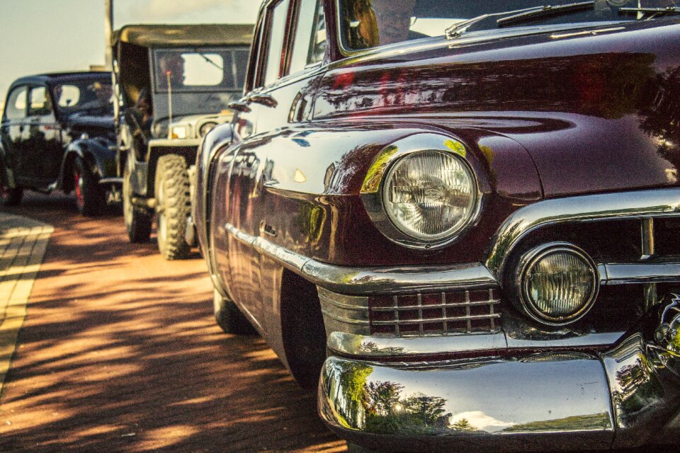 Old car automotive vintage