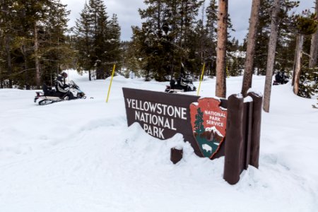 Arriving at the South Entrance photo