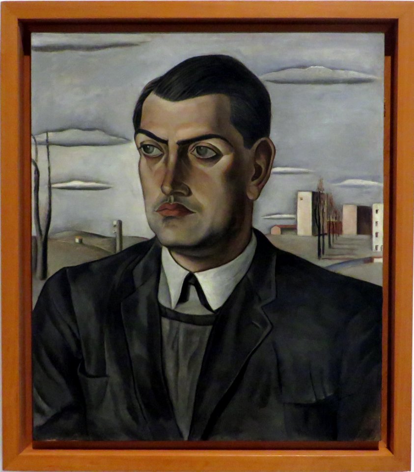 Salvador Dali portrait of Luis Buñuel Portolés