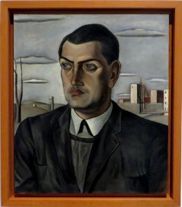 Salvador Dali portrait of Luis Buñuel Portolés