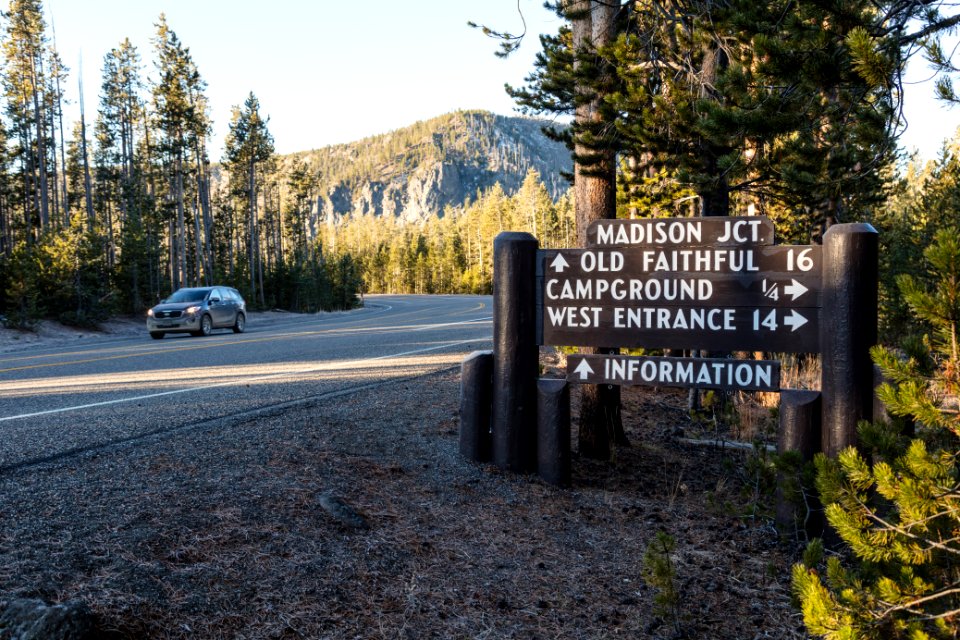 Madison Junction sign