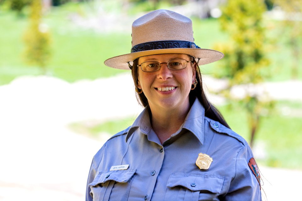 Beth Horton - Park Archaeologist