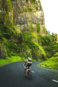Downhill fast speed