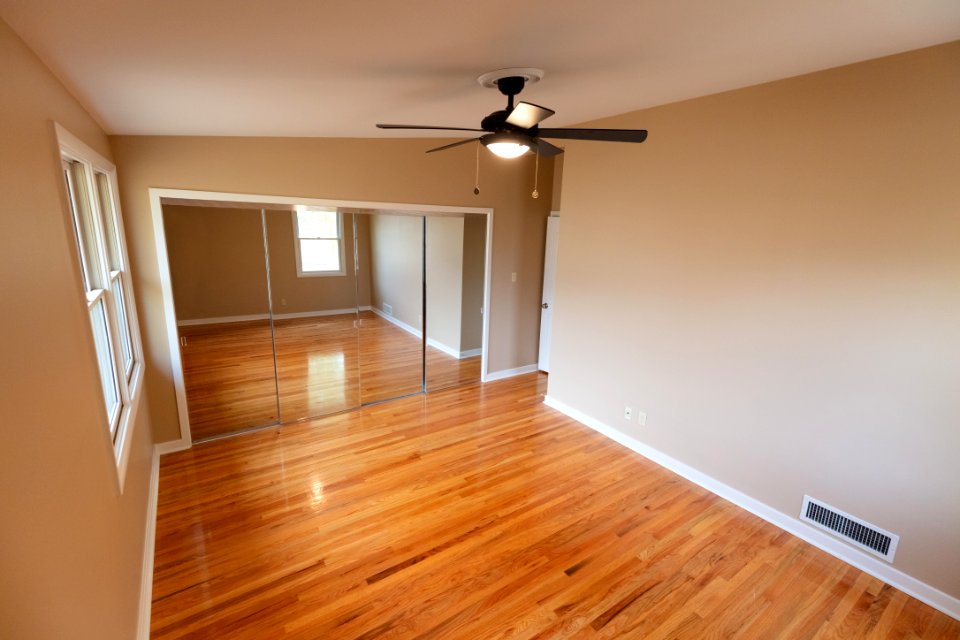 Goal 2 housing project: master bedroom after