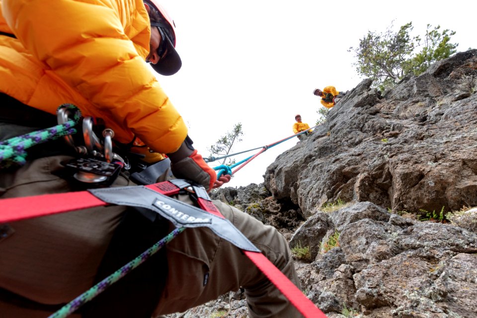 High-angle search & rescue training - May 2019 (23)