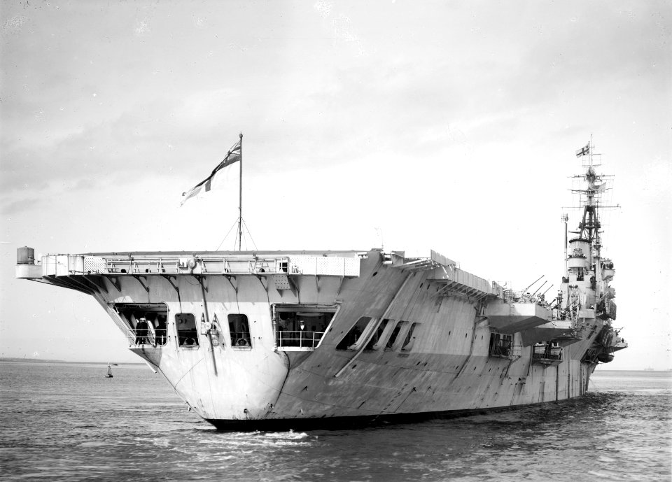 HMS Theseus, Melbourne 1947