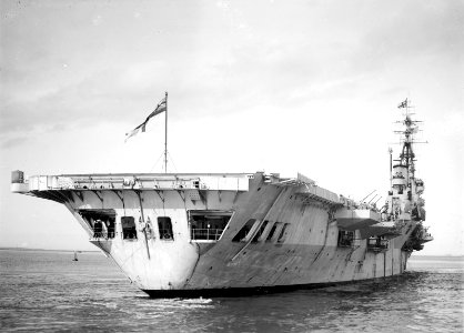 HMS Theseus, Melbourne 1947 photo