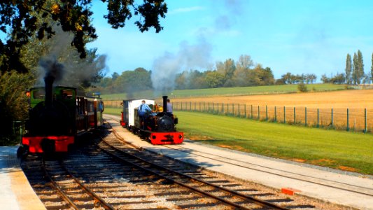 Statfold Barn Railway