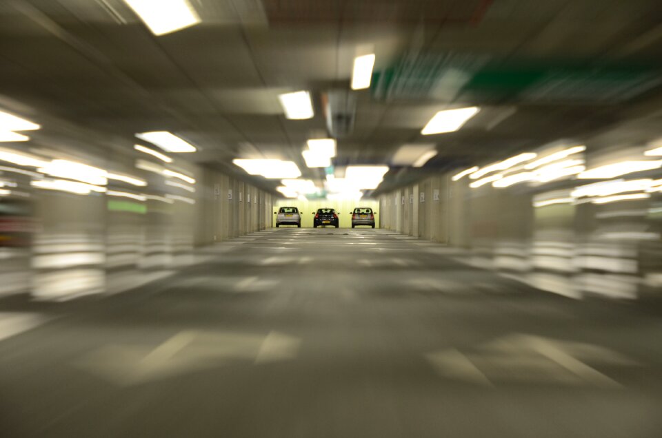 Effect garage urban