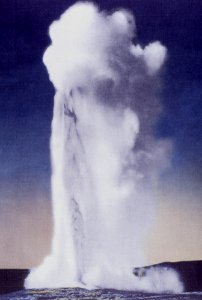 Old Faithful Geyser