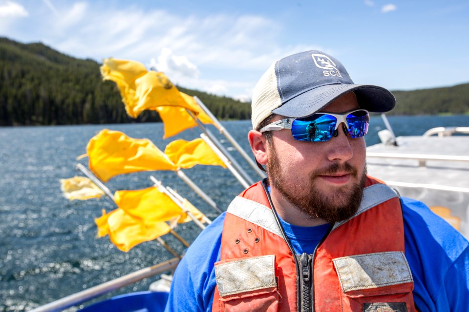 SCA on Yellowstone Lake
