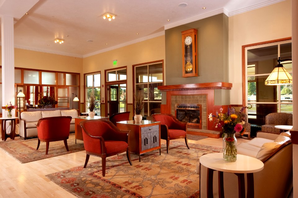 Mammoth Hotel Lobby