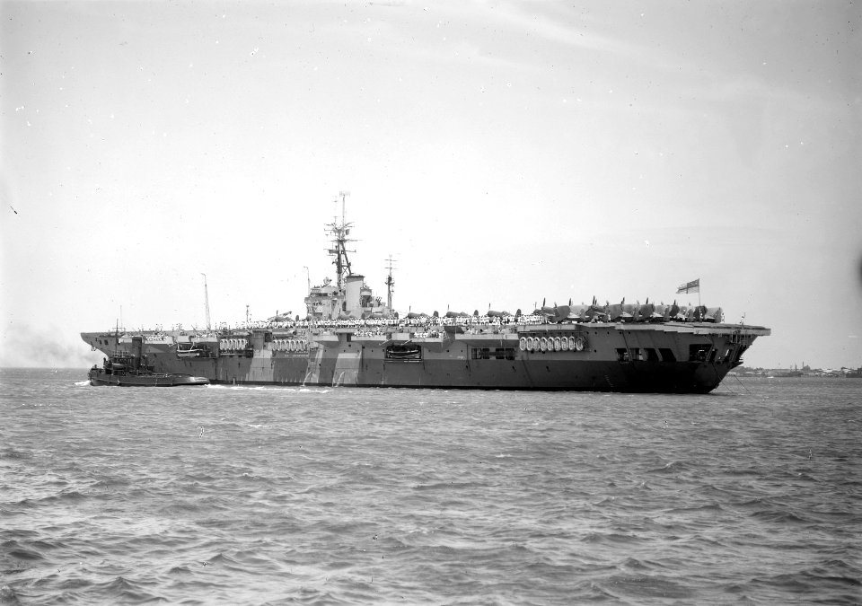 HMS Glory, Melbourne 1946