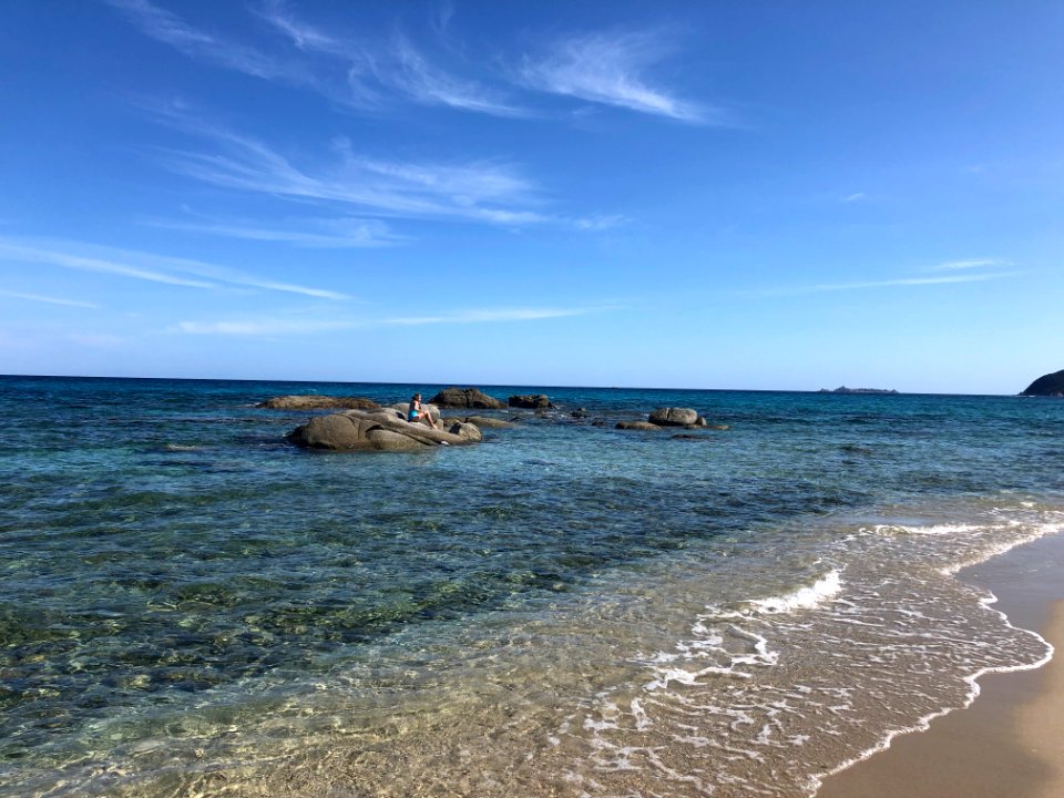 Sant'Elmo Beach in Costa Rei