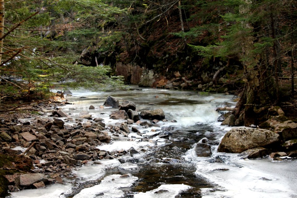 Blue Falls, Nova Scotia - March 2016