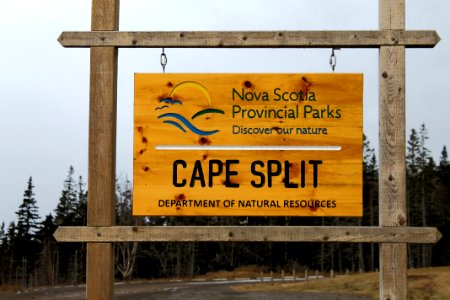 Cape Split Nova Scotia - February 2016