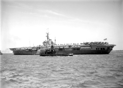 HMS Glory, 1946 photo