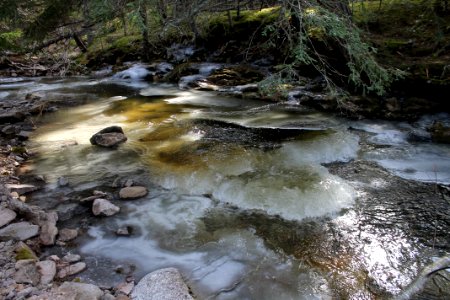 Blue Falls, Nova Scotia - March 2016