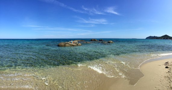 Sant'Elmo Beach in Costa Rei