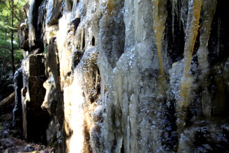 Blue Falls, Nova Scotia - March 2016