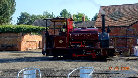 Statfold Barn Railway