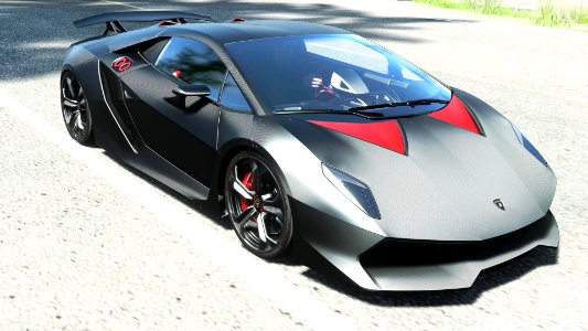 Lamborghini Sesto Elemento