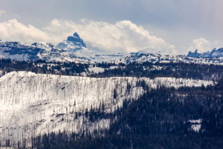 Pilot Peak from Buffalo Plateau Trail