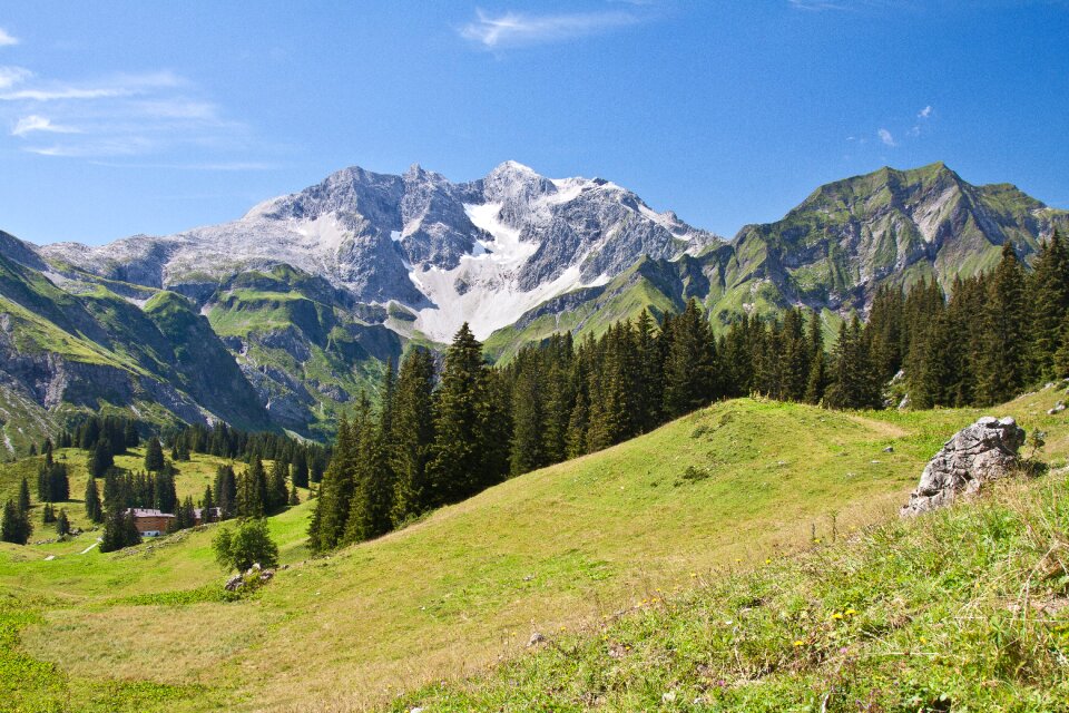 Alpine austria mountains