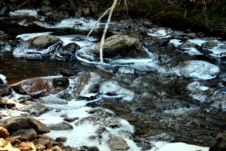 Blue Falls, Nova Scotia - March 2016