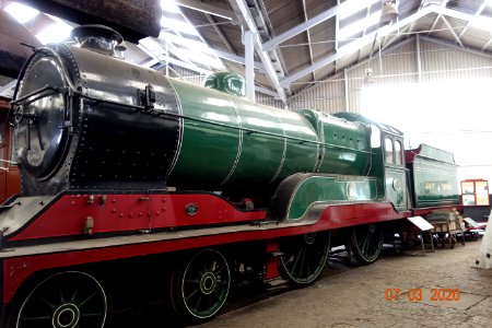 BarrowHill Roundhouse 7March 2020 photo
