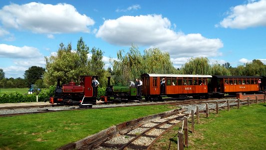 Statfold Barn Railway, 08/Sept/2019 photo