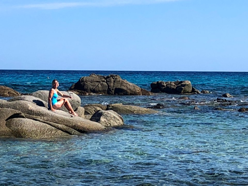 Sant'Elmo Beach in Costa Rei
