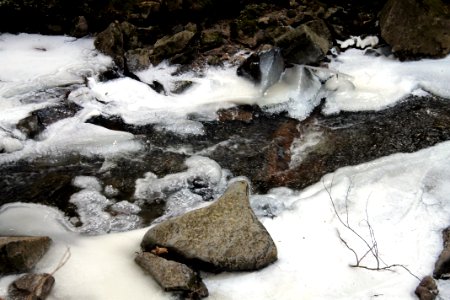 Blue Falls, Nova Scotia - March 2016