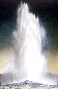 Old Faithful Geyser